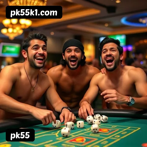 App Mobile pk55 - Jogue em Qualquer Lugar no Seu Smartphone